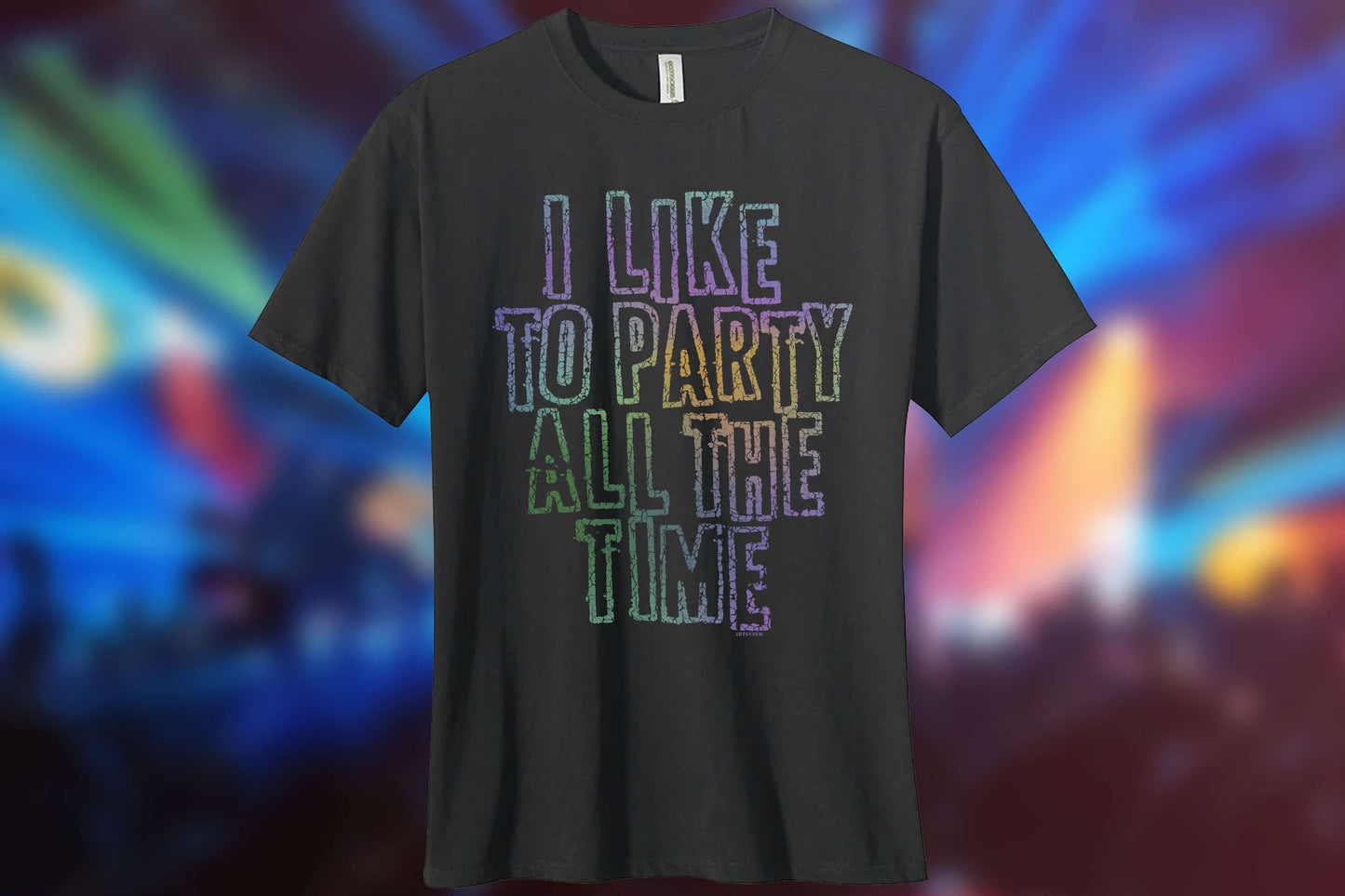 I Like to Party Organic Unisex Classic T-Shirt Black