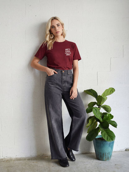 Arts Cool Creative Dept. Unisex Organic Cotton T-Shirt