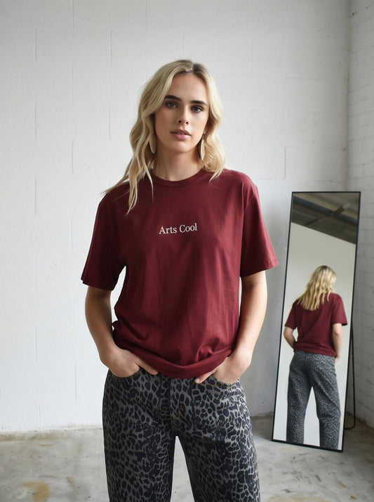 Arts Cool Unisex Organic Cotton T-Shirt