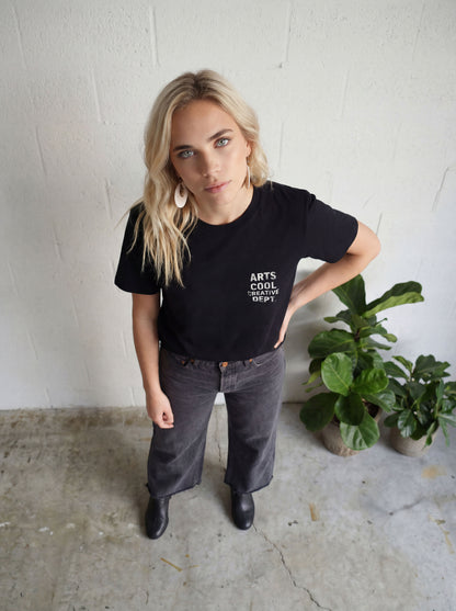 Arts Cool Creative Dept. Unisex Organic Cotton T-Shirt