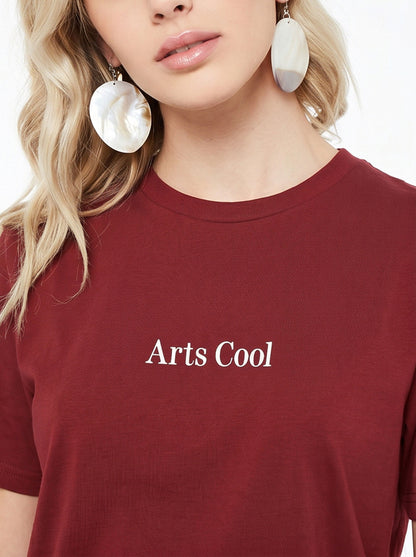 Arts Cool Unisex Organic Cotton T-Shirt