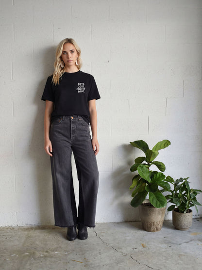 Arts Cool Creative Dept. Unisex Organic Cotton T-Shirt