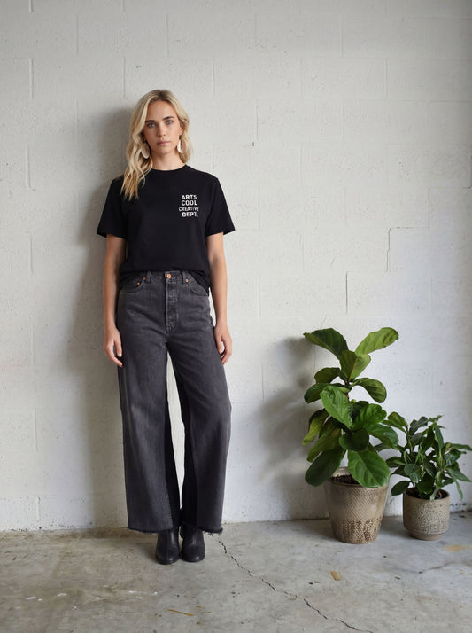 Arts Cool Creative Dept. Unisex Organic Cotton T-Shirt