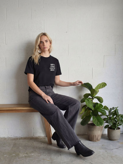 Arts Cool Creative Dept. Unisex Organic Cotton T-Shirt