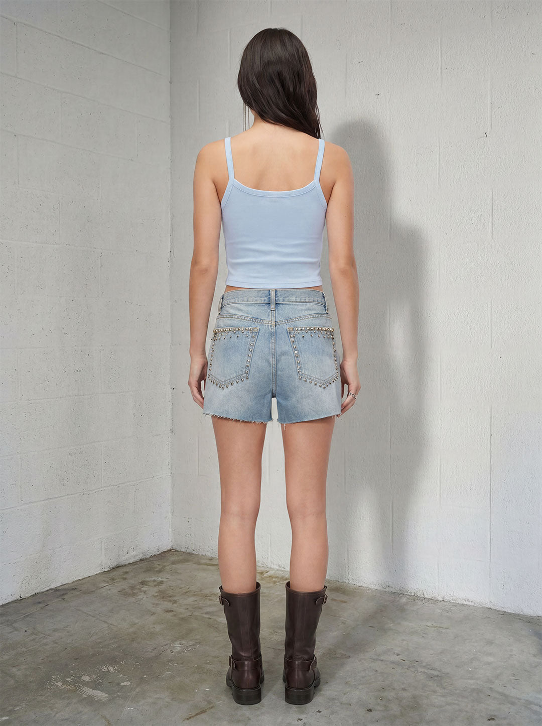 Supernatural Owl Cropped Tank Top