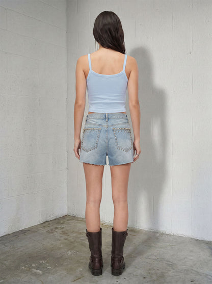 Supernatural Owl Cropped Tank Top