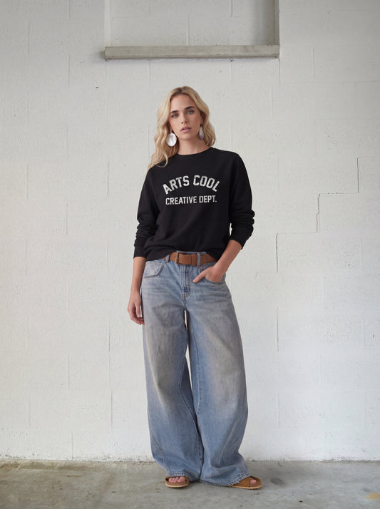Arts Cool Organic Cotton Sweatshirt