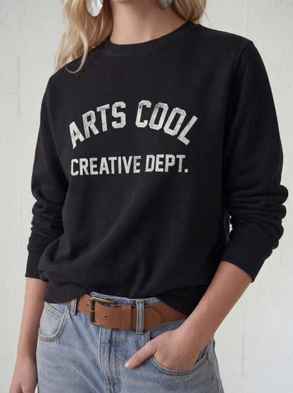 Arts Cool Organic Cotton Sweatshirt