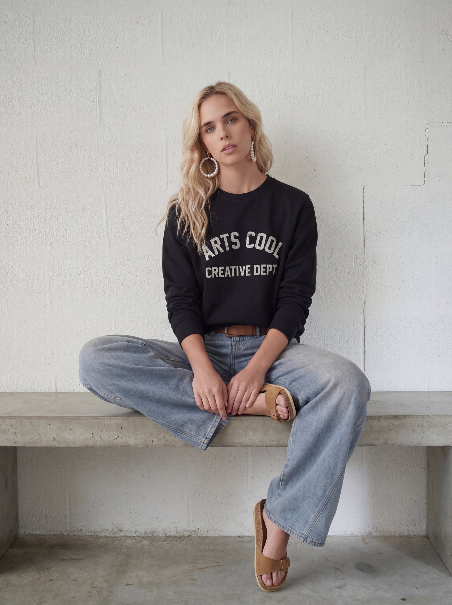 Arts Cool Organic Cotton Sweatshirt