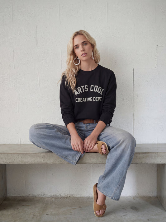 Arts Cool Organic Cotton Sweatshirt