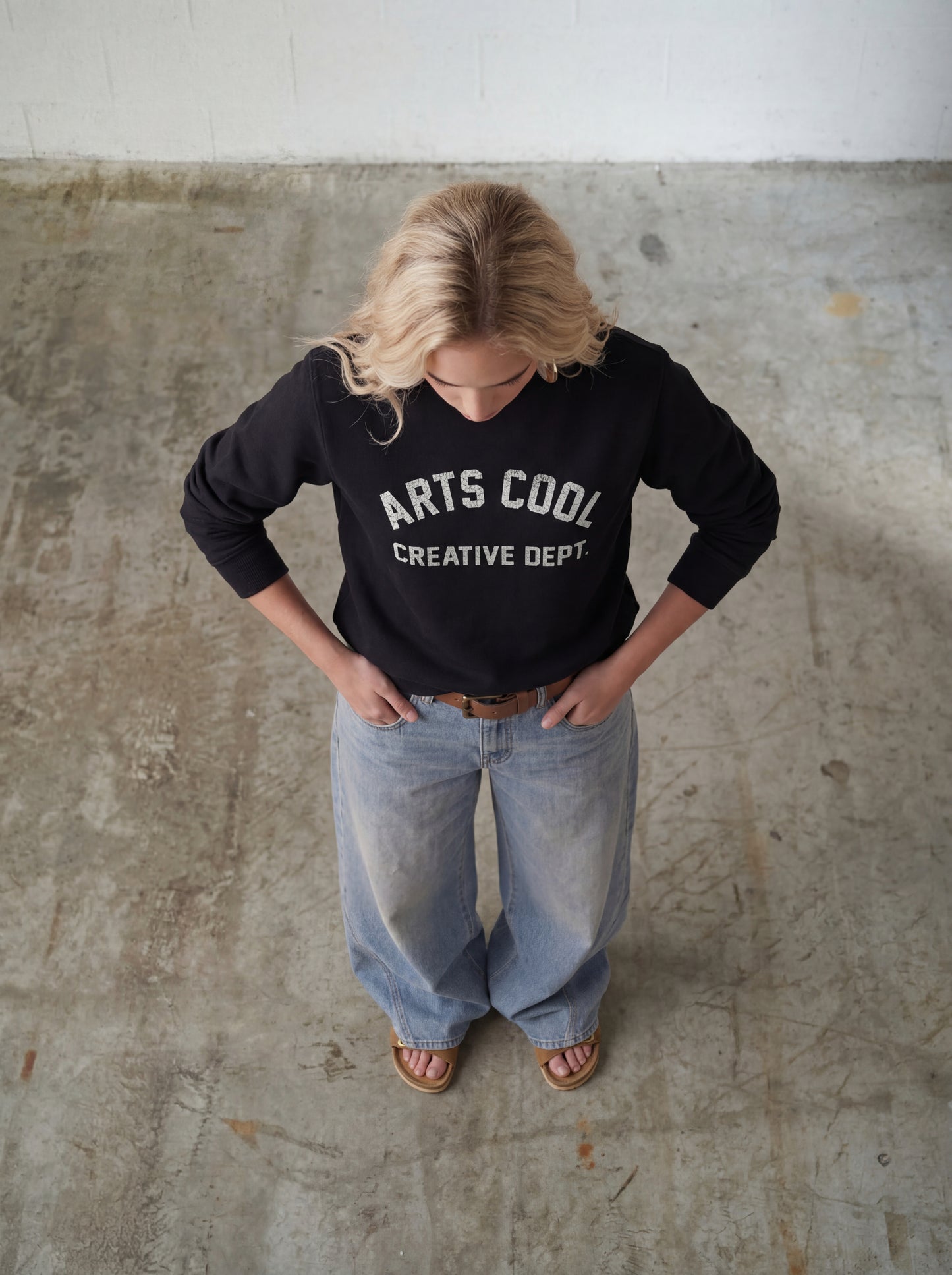 Arts Cool Organic Cotton Sweatshirt