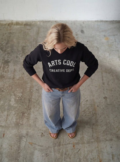 Arts Cool Organic Cotton Sweatshirt
