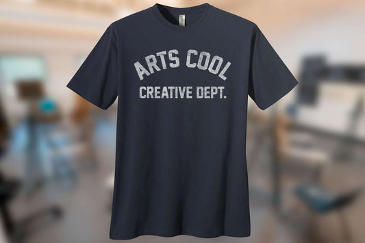 Creative Department Organic Unisex Classic T-Shirt Blue